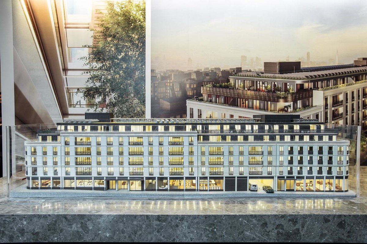w1developments's tweet photo. FRIEZE LONDON FAIR - 3 to 6 OCTOBER 2019:
https://t.co/T8Fy9dtmNN
Visit the Marylebone Square Marketing Suite to view the spectacular architectural model of the exciting new development-
https://t.co/9brN6gGmtG
@FriezeArtFair 
@FriezeLondon2019
@TheRegentsPark
@MaryleboneSquare https://t.co/mt4Rwi9Yok