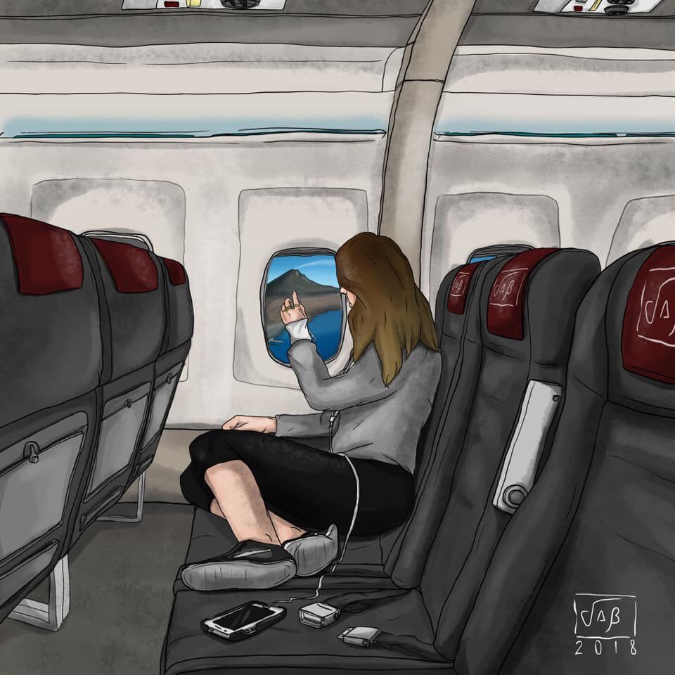 SabethArt's tweet photo. Don't leave me around the world, please let me go home!#ThomasCook #Travel #AccaddeOggi #ThomasCookGroup #elisabettalogreco #sabethart https://t.co/pw2JCTq3k8