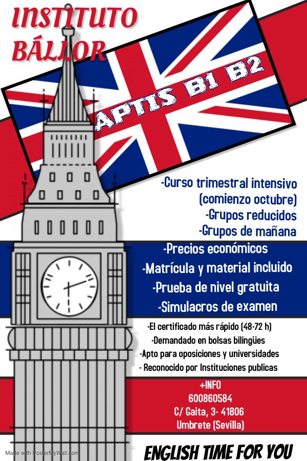 INGLÉS PARA ADULTOS