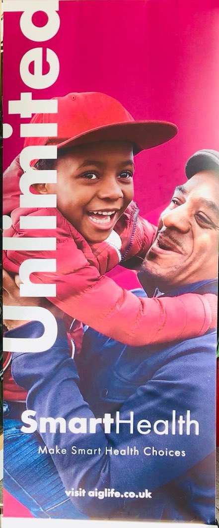 ‘Thank you for your help today. It was my 1st time to use the service and I have to say I found it brilliant’ Customer satisfaction @AIGLifeUK #SmartHealth available to all 1m people we look after #ThisIsForThem