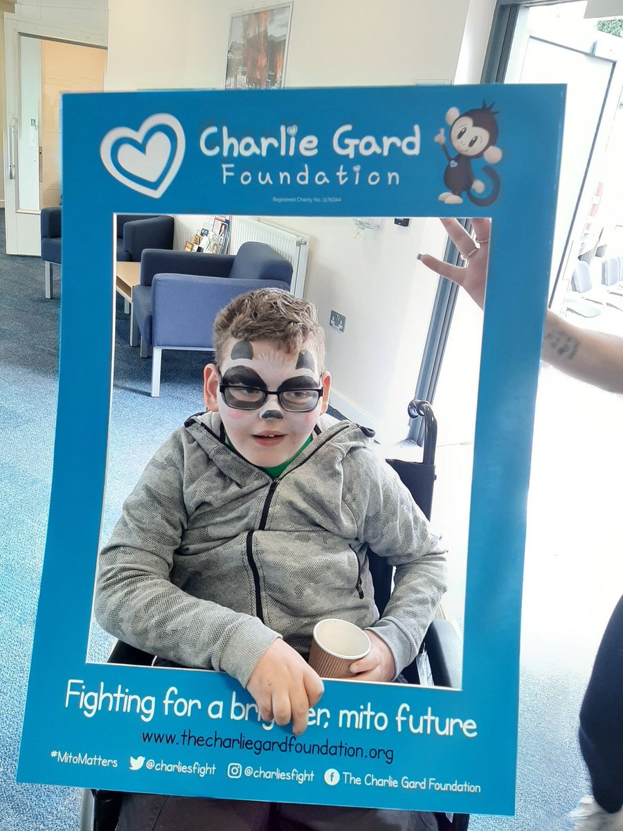 mito_monkey's tweet photo. Supporting Regan’s family fun day in Birmingham #MitoMonkey #MitoMatters #CHF https://t.co/ULjXuFevYy