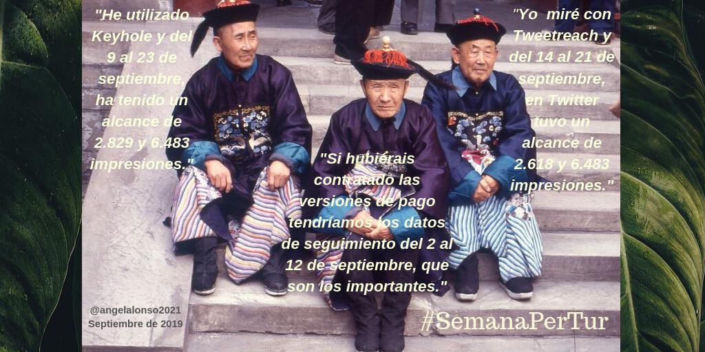 angelalonso2021's tweet photo. Seguimiento del impacto de #SemanaPerTur
@djsanchezp
@MiguelLedhesma https://t.co/NrvxBRjab2