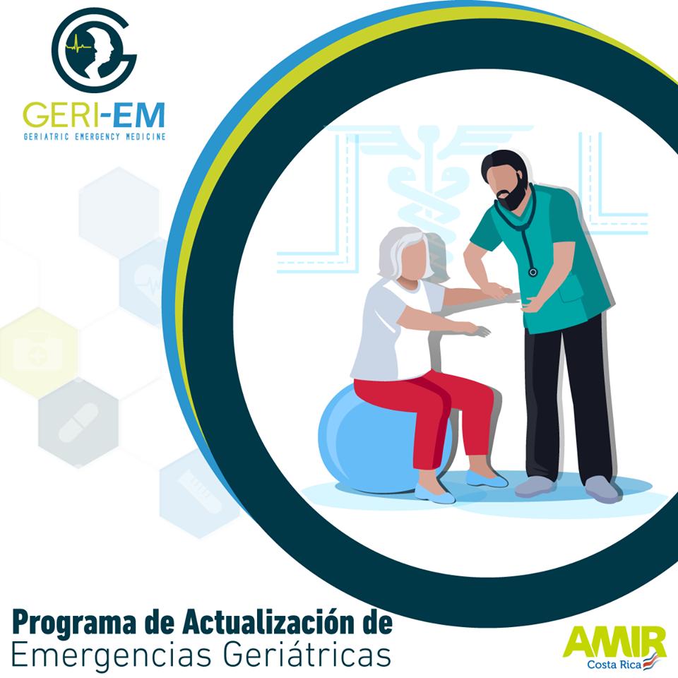 La población adulta mayor requiere un abordaje especial en Emergencias. El Programa de actualización: Emergencias Geriátricas te da las herramientas para brindar una atención integral y adecuada. Iniciamos en Noviembre/2019.
(506) 2221 0473 | 84698829 📧 info@amircostarica.com