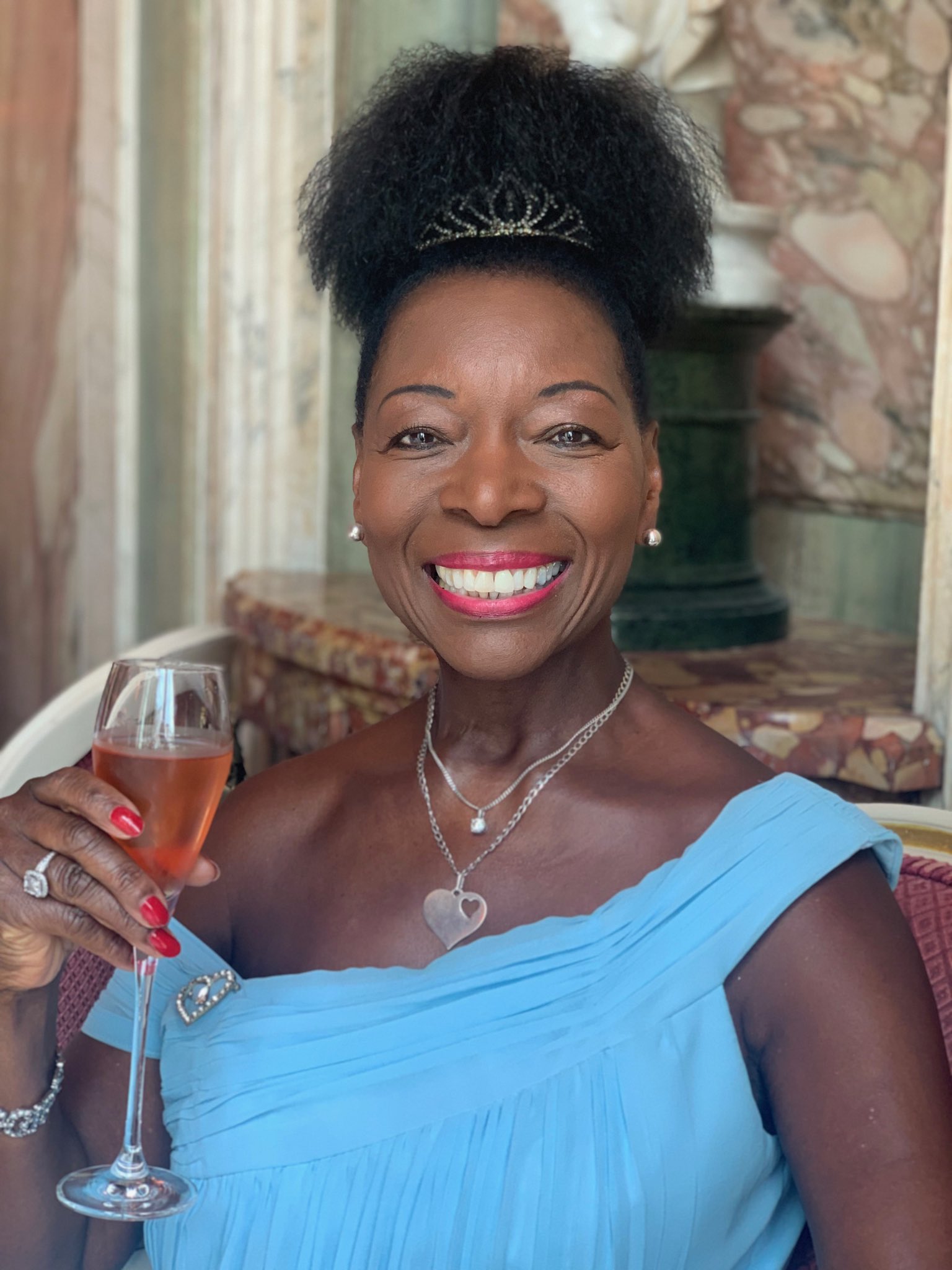 My culture fix: Floella Benjamin