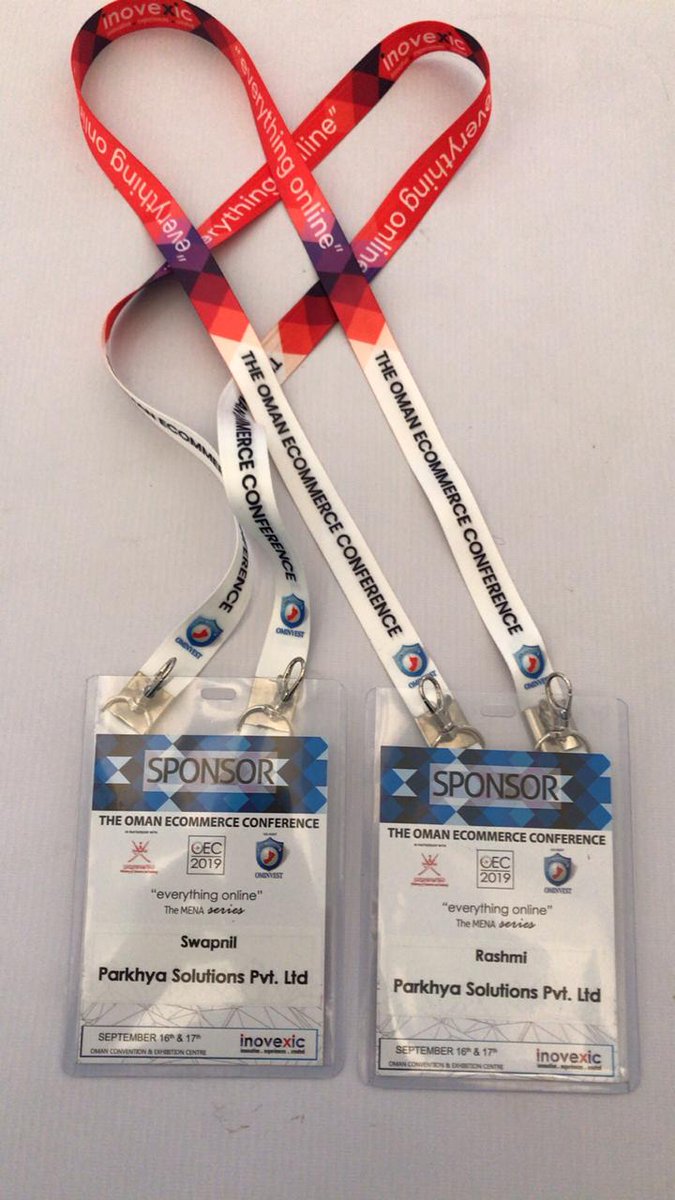 Parkhyasol's tweet image. Two exciting days of learning, networking and knowledge comes to an end. Parkhya took part in the Oman E-Commerce Conference (OEC 2019) in line with its principle of keeping itself abreast on digital trends, innovative solutions, and the latest technology.  @oec2019