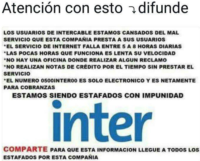 levaristo's tweet photo. @InterCliente SIN CONEXIÓN #INTERESTAFA #INTERROBO https://t.co/qsU0eT9pWv