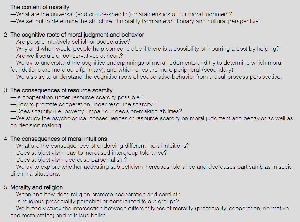 Moral Intuitions Lab tweet media