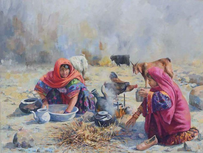 janmuhammad345's tweet photo. If You Want To Know How Civilized A Culture Is, Look It How They Treat It’s Women 
(Bacha Khan)

Happy #PashtunCultureDay to all #Pashtuns around the #World❤️ https://t.co/rZqgHLlQib