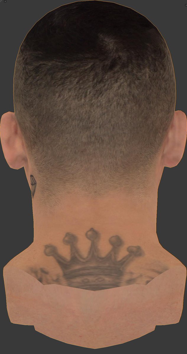 James rodriguez crown tattoo