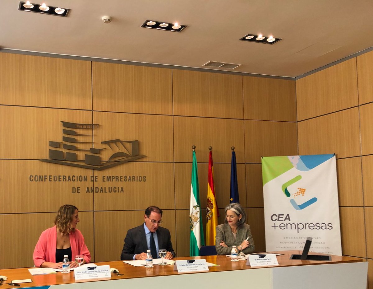 DSSNetworkmedia's tweet photo. Asistimos a una nueva edición de #NetworkingE2e de #Sevilla, que se celebra en la sede de la Confederación de Empresarios de Andalucía (@CEAes_).Un evento donde empresas consolidadas y #startups se dan cita para para entablar relaciones profesionales y experiencias 🤝 💼 https://t.co/Vz0rnoDToB