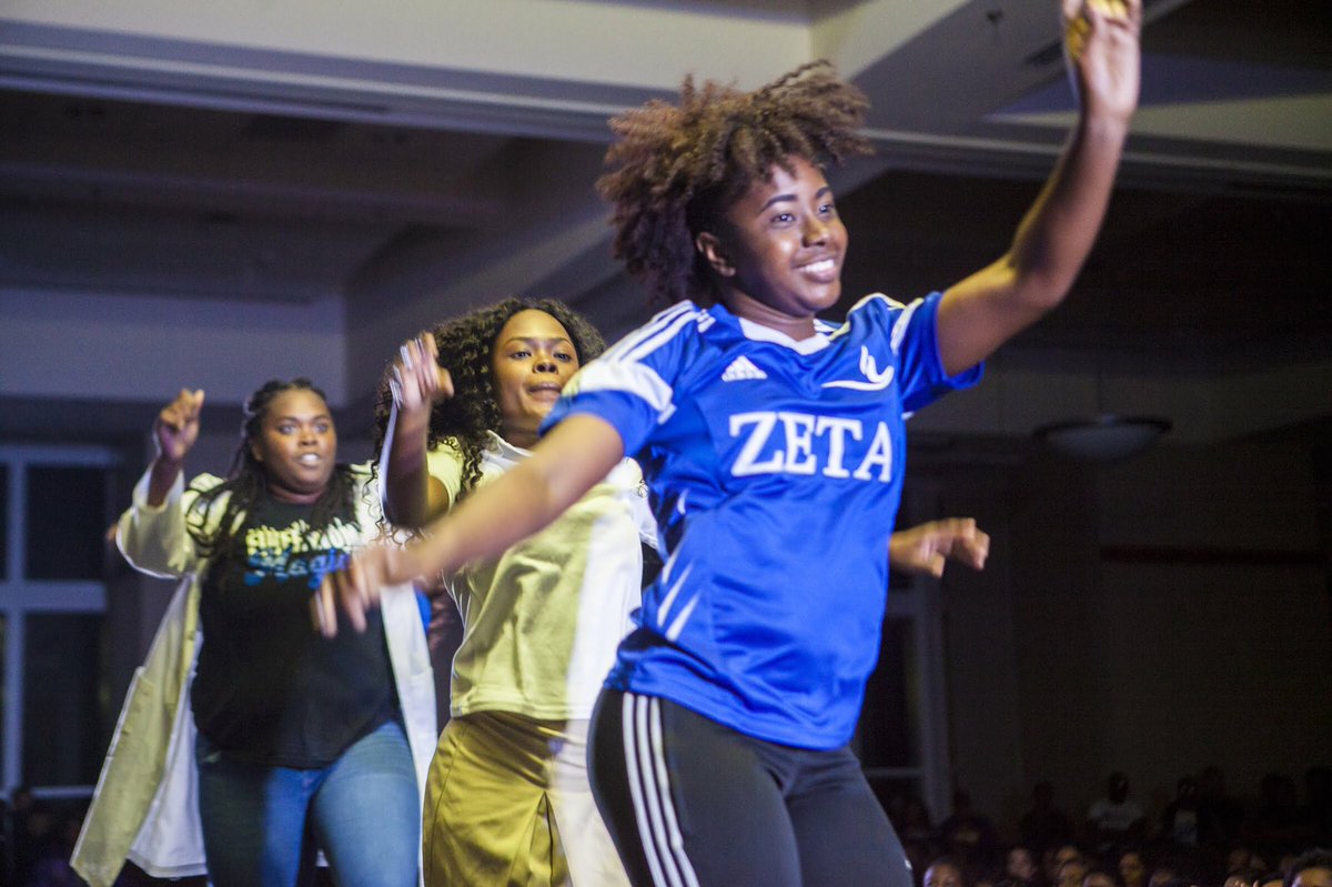 UNC Charlotte Fraternity & Sorority Life tweet media