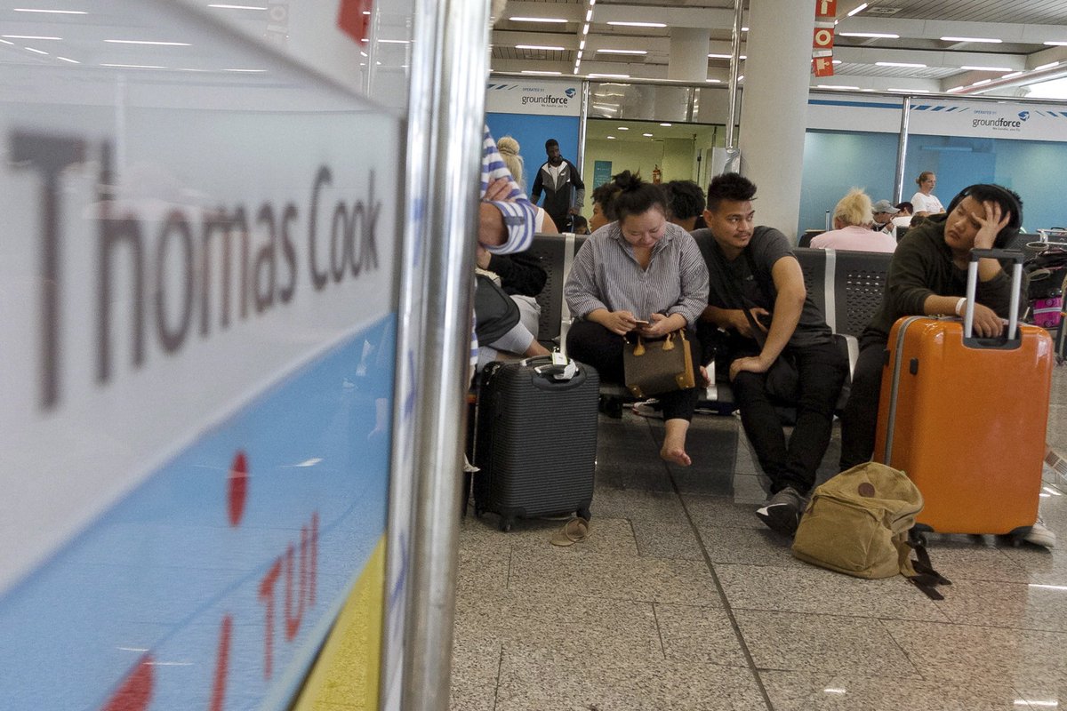 lost baggage thomas cook