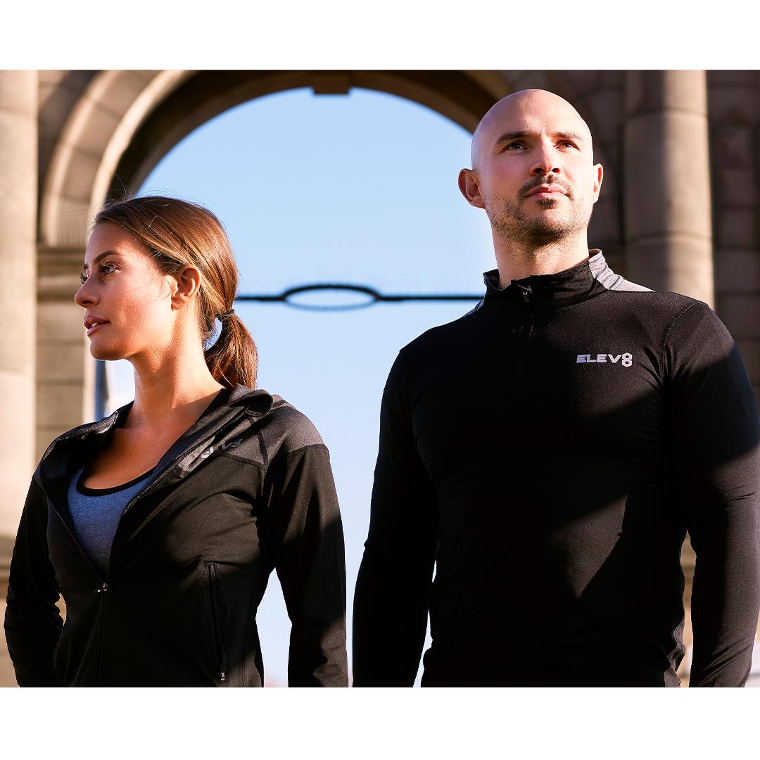 #levelup your fitness and leisure apparel today!
Sale now on with 50% off all products on site 💪
➡️ elev8.co.uk