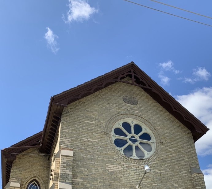 ACOElgin's tweet photo. @adevriescreativ @ElginCounty Frome United Church (hwy3) celebrated their 200th Anniversary with a special service yesterday. ❤️ https://t.co/7UjLxlUEEp