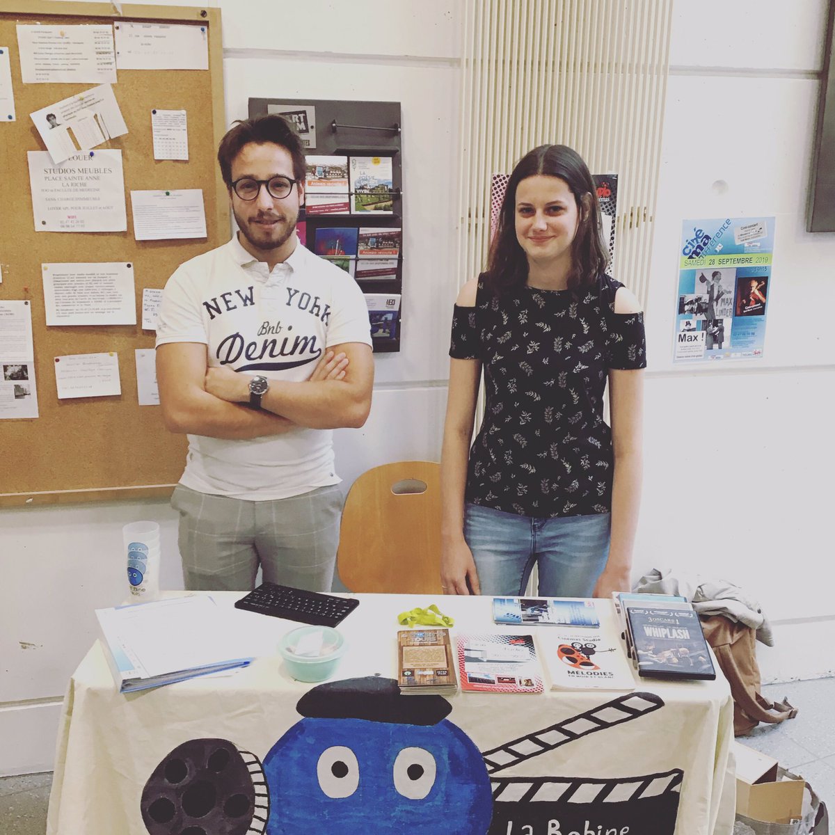 📢 Nous sommes présents pour la pré-rentrée des L2 médecine.

On vous attend nombreux sur notre stand ! Vous y trouverez :

👉 Des informations sur notre association
👉 Des bulletins d’adhésion