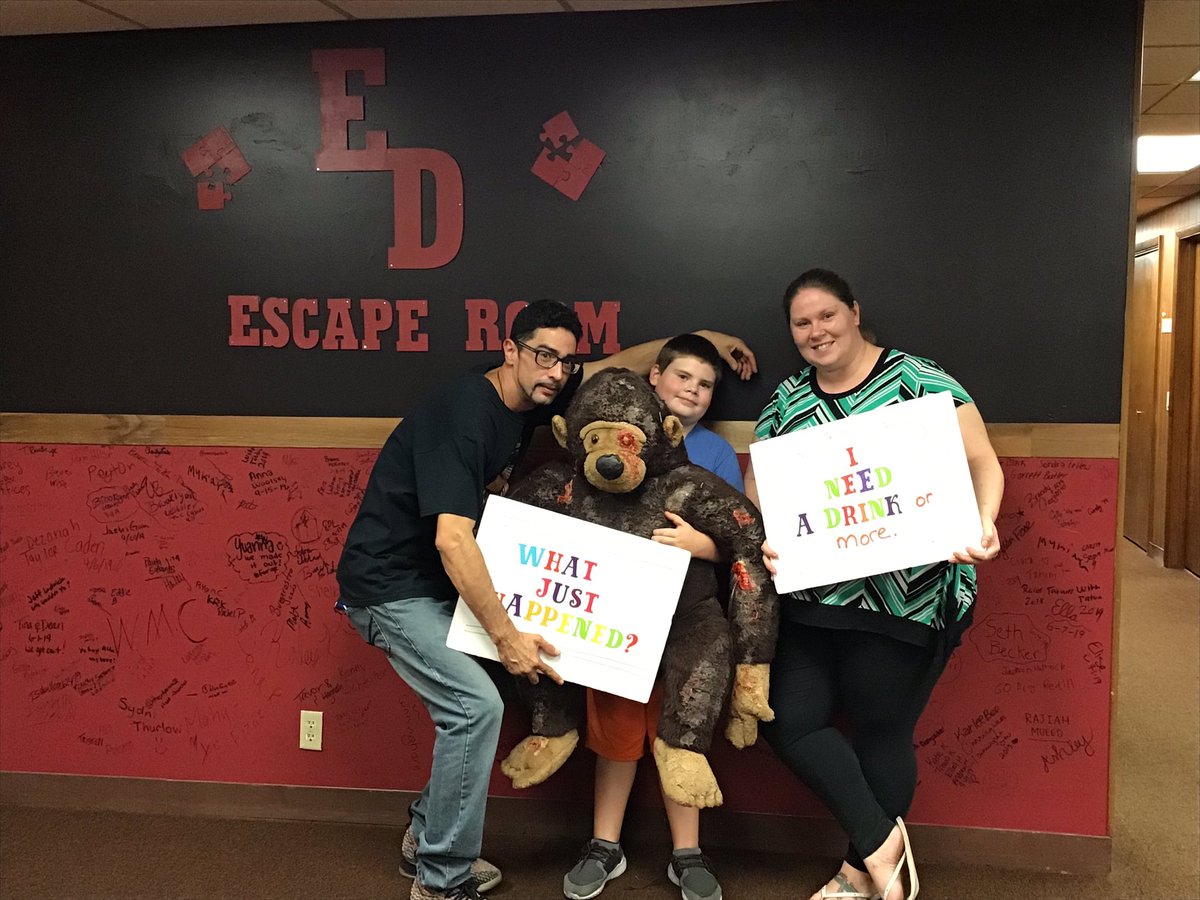 EscapeDecatur tweet picture