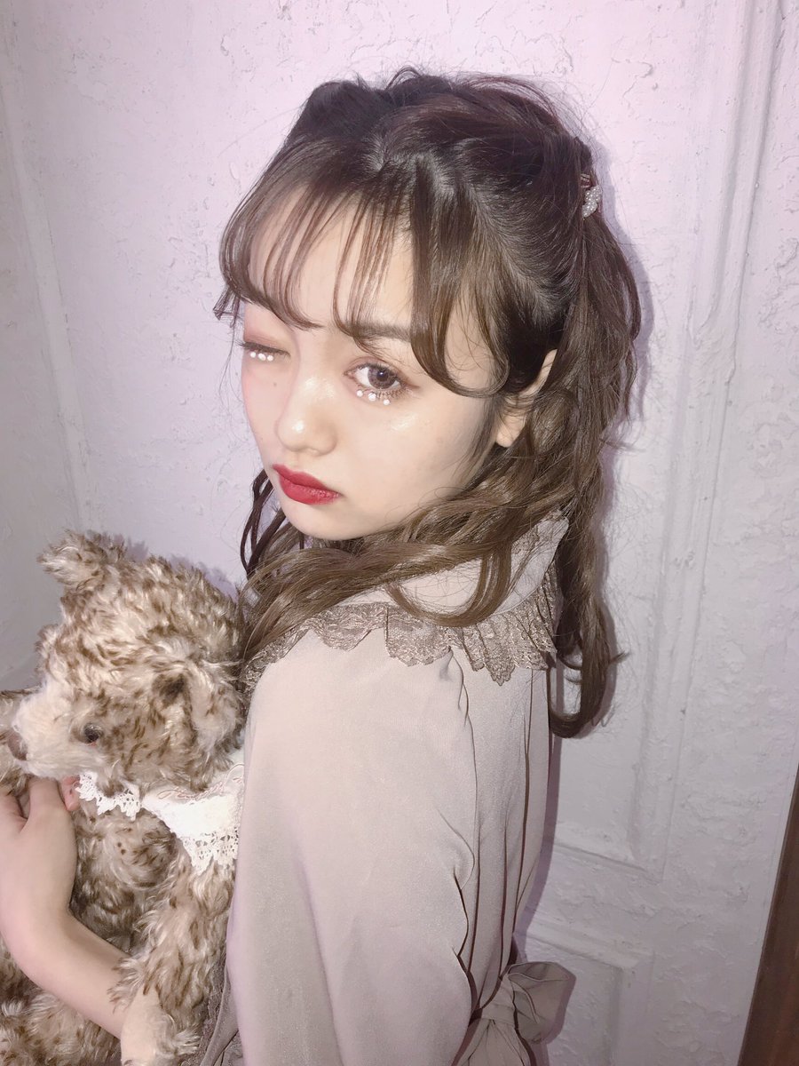_sakuran_0625's tweet photo. 🧸ぶりぶりのげろあまです🧸 https://t.co/DkPyxmM7fP