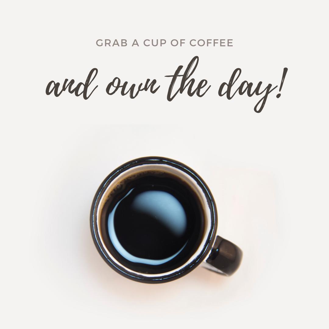 BridalCottage's tweet photo. #mondaymotivation ☕🙌 https://t.co/ext86bEaza