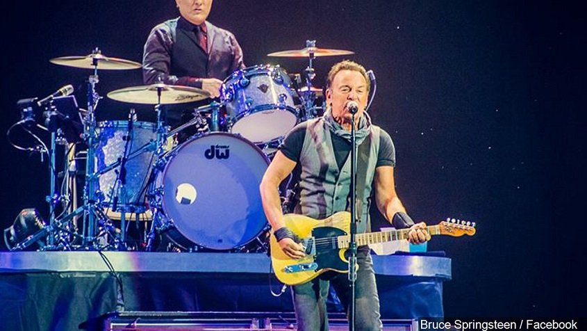 Today is Bruce Springsteen\s birthday! is 70! Happy birthday, Bruce! 