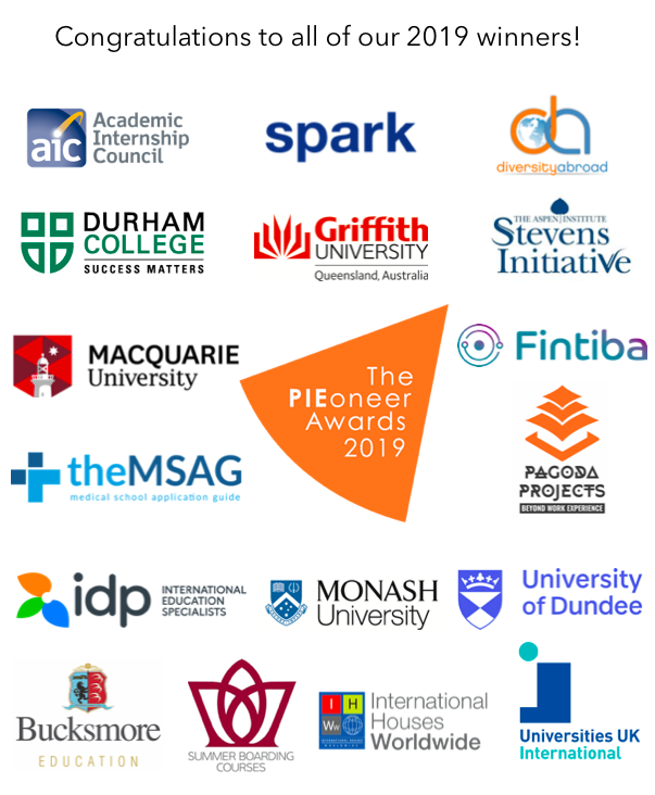 Huge congrats again to all our 2019 PIEoneer Award winners!! Read all about their achievements this year on <a href="/ThePIENews/">The PIE News</a>  here - thepienews.com/news/2019-pieo… #PIEoneers19