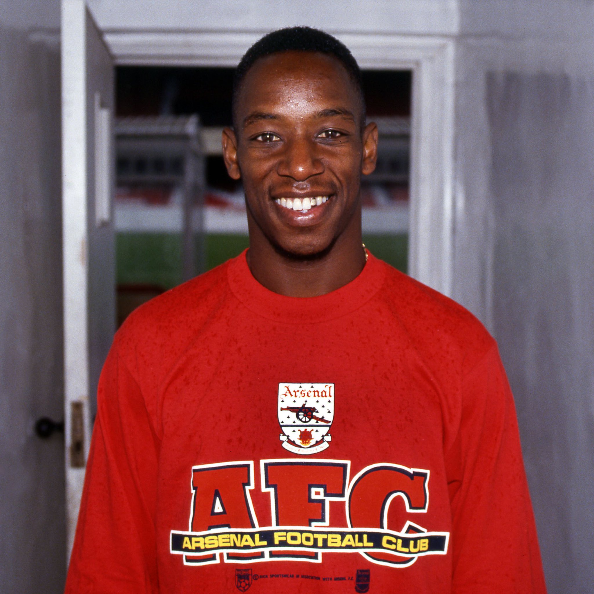 Happy Birthday Ian Wright  Behind every great goalkeeper there s a ball from Ian Wright 