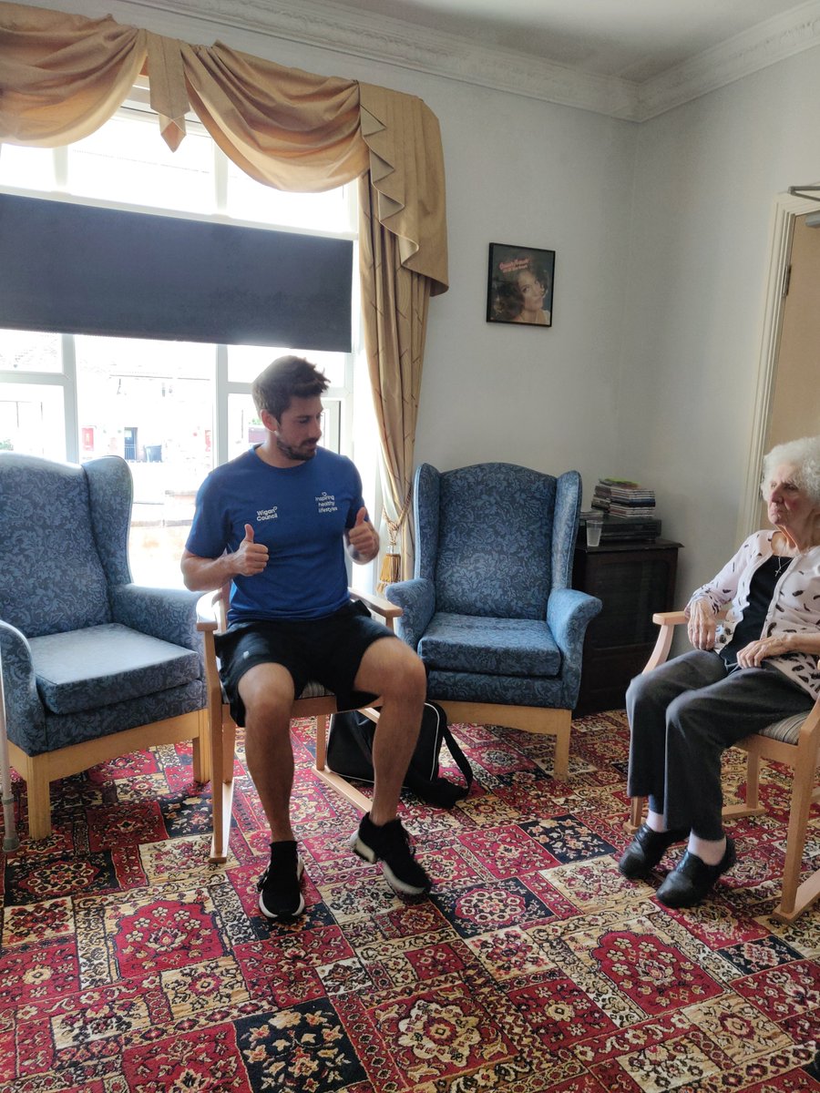 Norley Hall care Home tweet media