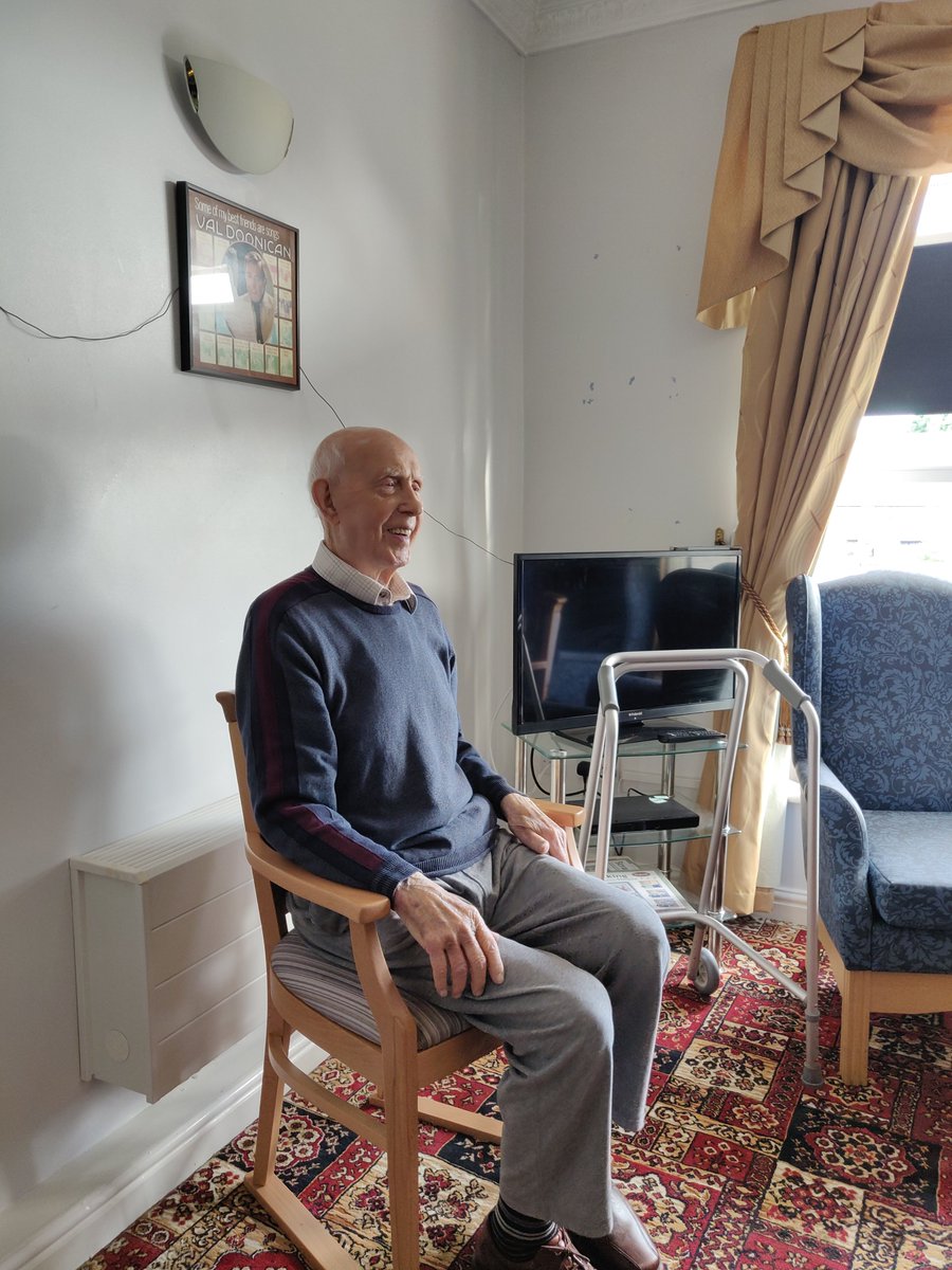 Norley Hall care Home tweet media