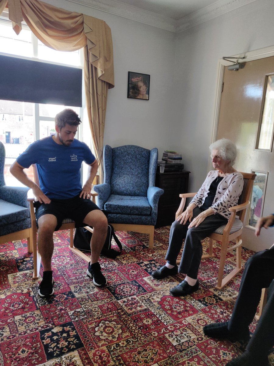Norley Hall care Home tweet media