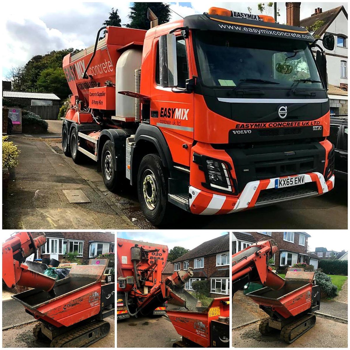 EasyMix Concrete tweet media