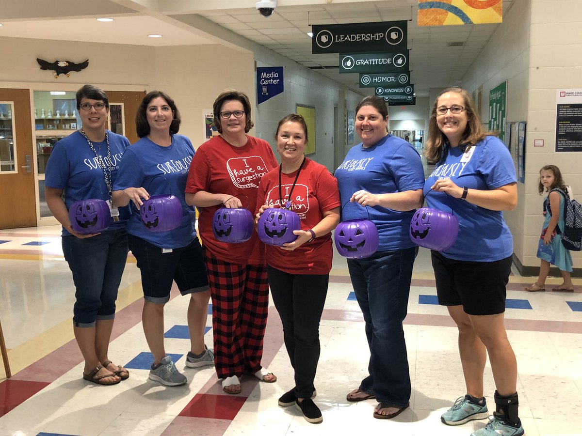We’re SURIOUSLY ready for an ER’MAZIN track out week! Teachers be on the lookout for the purple prize pumpkins today! <a href="/gerrybrooksprin/">gerry brooks</a> <a href="/skuhns16/">Susan Kuhns</a> <a href="/khare_dres/">Kristen Hare</a> <a href="/Beth_Brisson/">Beth Brisson</a> <a href="/PamHinson/">Pam Hinson</a>