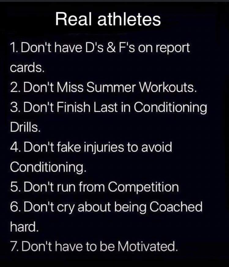 RAM_academy31's tweet photo. **ATTN: ALL ATHLETES!!** ‼️ https://t.co/txGvKaUTGI