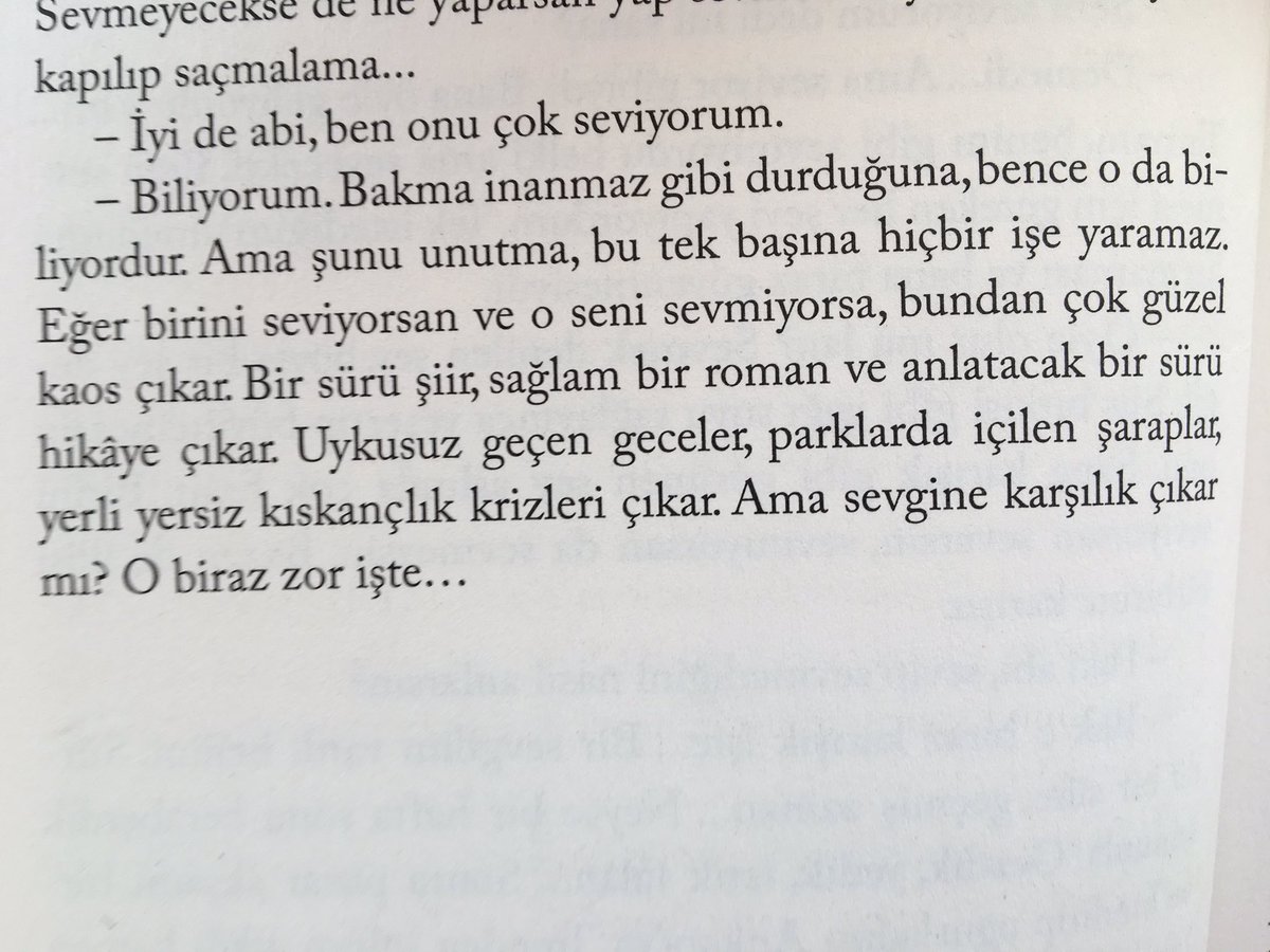 Kaoslar ve şiirler #AliLidar