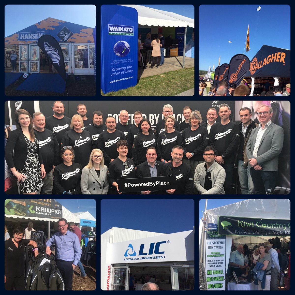 A big thank you to the kiwi companies, ag leaders, <a href="/NZTEnews/">NZTE</a> and <a href="/callaghannz/">Callaghan Innovation</a> that helped showcase #partnership #sharedinterests at #Ploughing19. A big success for NZ - plenty of 🇳🇿🇮🇪 opportunities to take forward