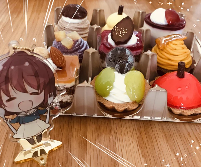 「わ、私にちょうどいいサイズだね!?」

#どこでもアニマエール 