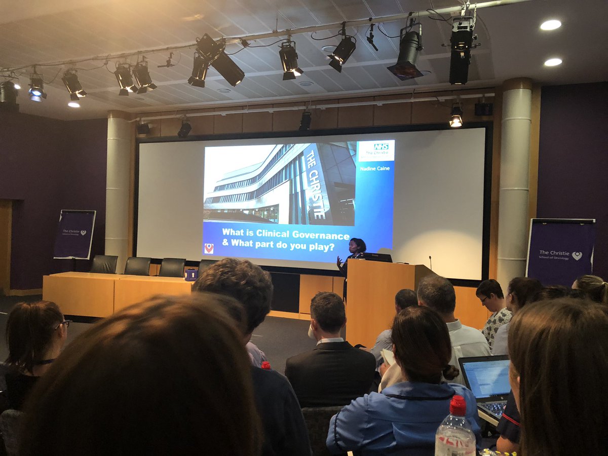 tracy_iles's tweet photo. Fantastic turn out to our 1st divisional governance day. Lots of positive constructive conversations and learning. #teamCSSS #CSSS2019 @TheChristieNHS https://t.co/dvhqhxC71K