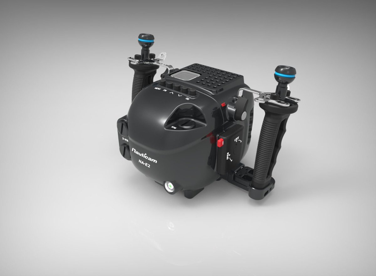 zcamcc's tweet photo. #zcam #zcame2 #zcamera #nauticam #nauticamhousing #underwaterhousing #underwatercamera 
Nauticam NA-E2 at USD2,500 coming soon! https://t.co/SwL6iODlt8