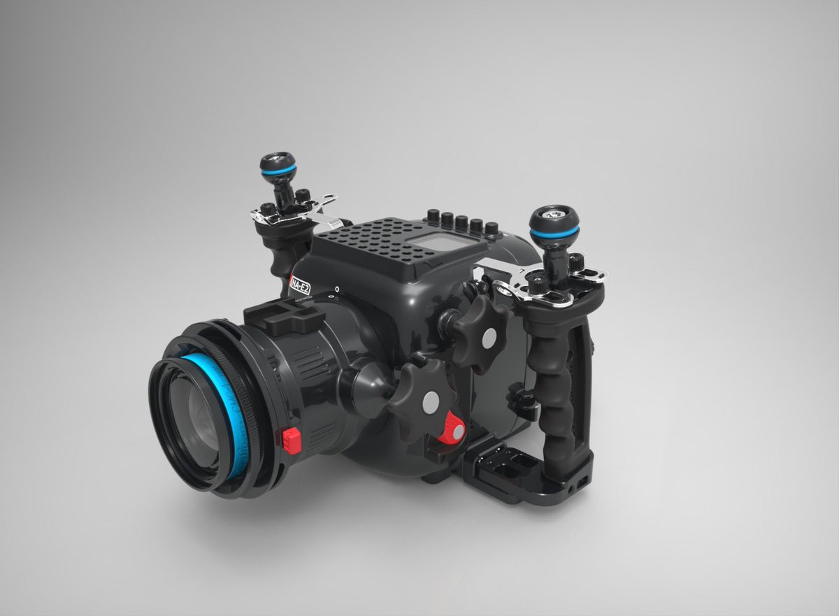 zcamcc's tweet photo. #zcam #zcame2 #zcamera #nauticam #nauticamhousing #underwaterhousing #underwatercamera 
Nauticam NA-E2 at USD2,500 coming soon! https://t.co/SwL6iODlt8