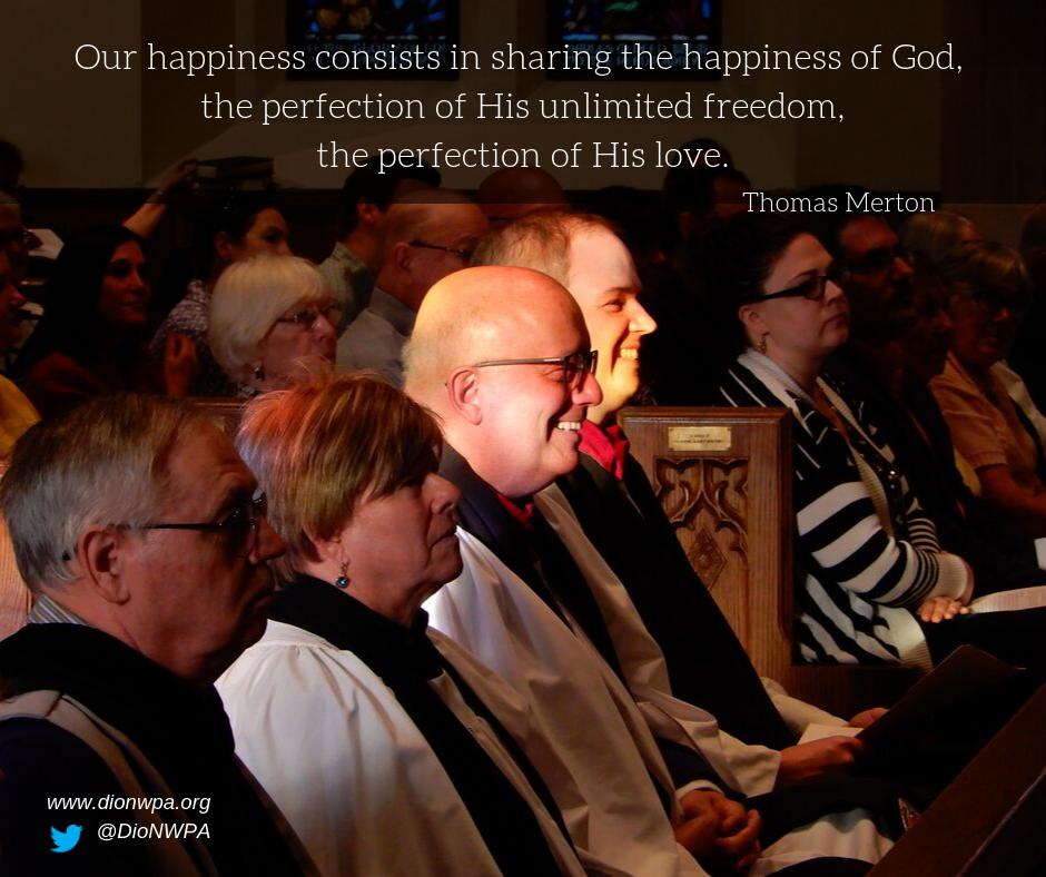 (Photo from the Celebration of Ministry service for the Very Rev. Dr. John P. Downey @DeanJPD with <a href="/bishoprowe/">Sean Rowe</a> on Sunday, September 22, 2019.)  #MondayMeditation