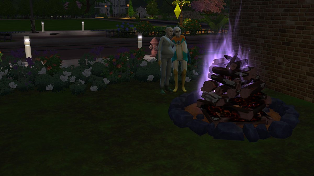 SimShelly2's tweet image. Made some uglies with my hubby! They were supposed to fall in love but somehow they did!