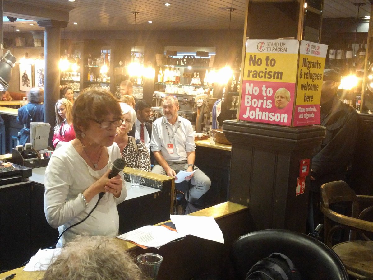 AntiRacismDay's tweet image. We have to join the dots &amp;amp; see links between all oppressed groups. Atrocities like Pittsburgh and Christchurch show the threat of supremacist violence to all communities. We must unite against them, not bring in division.

- Edie Friedman, @JCOREUK at @AntiRacismDay #lab17 fringe