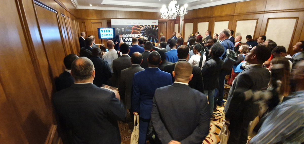 goplacesdigital's tweet photo. Induction of Newcomers at #AHIF2019 What are some of the things to expect and experience in Africa Hotel Investment Forum. Follow @goplacesdigital for updates
#GoAHIF2019 #AHIF2019 #GoPlacesAtAHIF #GoSheratonAddis #Ethiopia @AHIF_News https://t.co/MQTVadKgxE
