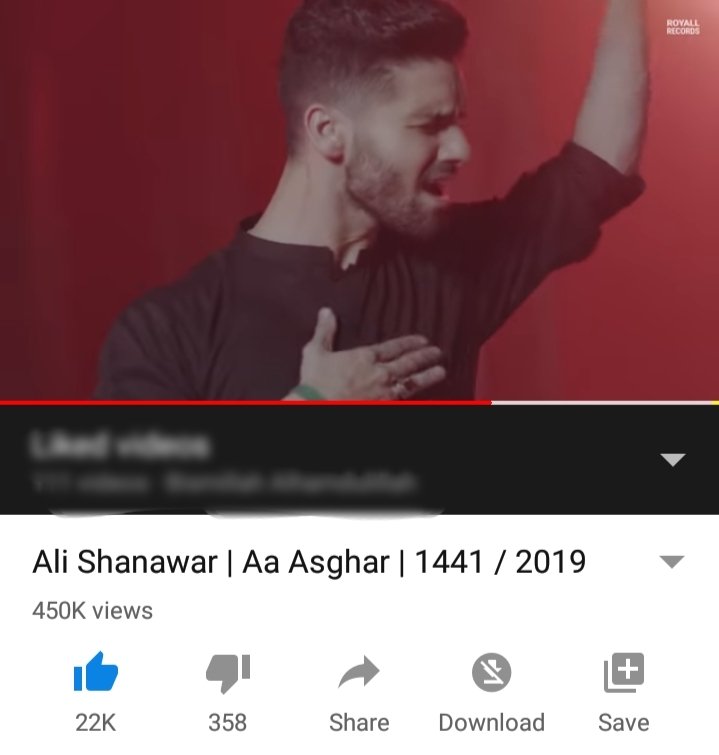 Syeda_Rizvi78's tweet photo. When I listened "Aa Ali Asghar" by Ali Shanawar, My heart melted 💔 I don't have the right words😢 to describe what I felt. it's majestically melancholic &amp; your voice is heavenly beautiful❤️😭 keep inspiring &amp; surprising us by your endless efforts. May Moula accept ur Condolences https://t.co/jUO7rgeEwN