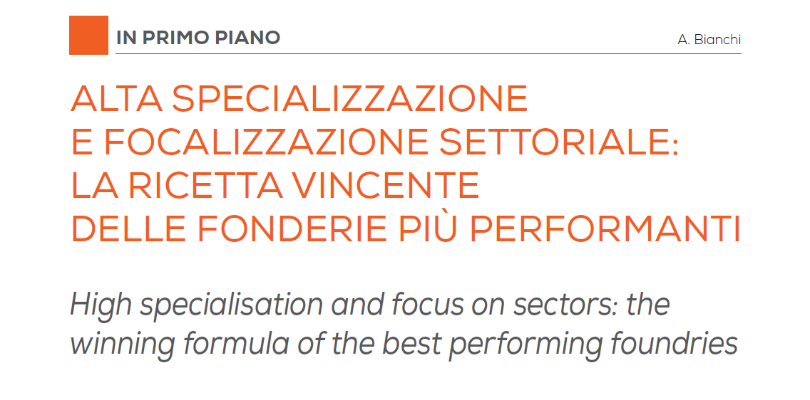 Assofond's tweet photo. Sull'ultimo numero di #InFonderia, un'intervista al prof. Andrea Beretta Zanoni, che ha studiato l'evoluzione delle #fonderie negli ultimi anni. Alta #specializzazione e #focalizzazione settoriale sono le carte vincenti delle imprese più performanti➡️ https://t.co/zAx5WhDtPm https://t.co/lZ1Lr4Rnzc