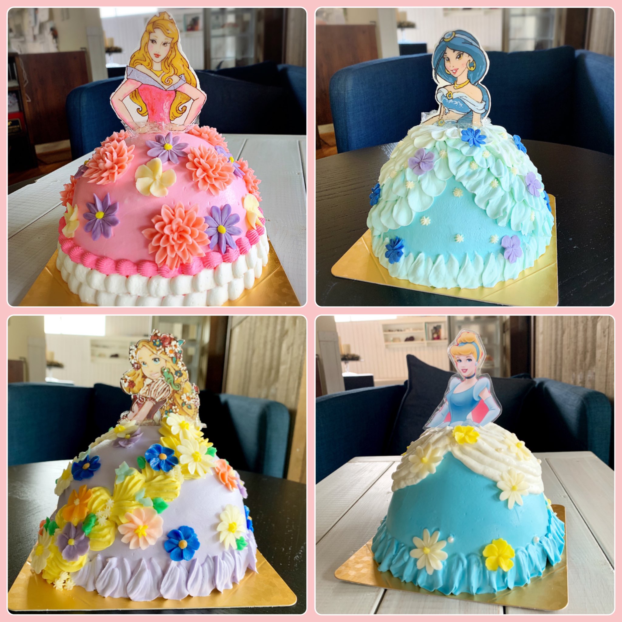 Cafe De Realite على تويتر 岐阜フラワーケーキ プリンセスドールケーキ オーロラ姫 ジャスミン ラプンツェル シンデレラ お花のケーキ ディズニープリンセス 可愛く仕上げます 品良く カフェドリアリティ T Co V1ubi7jvs5 تويتر