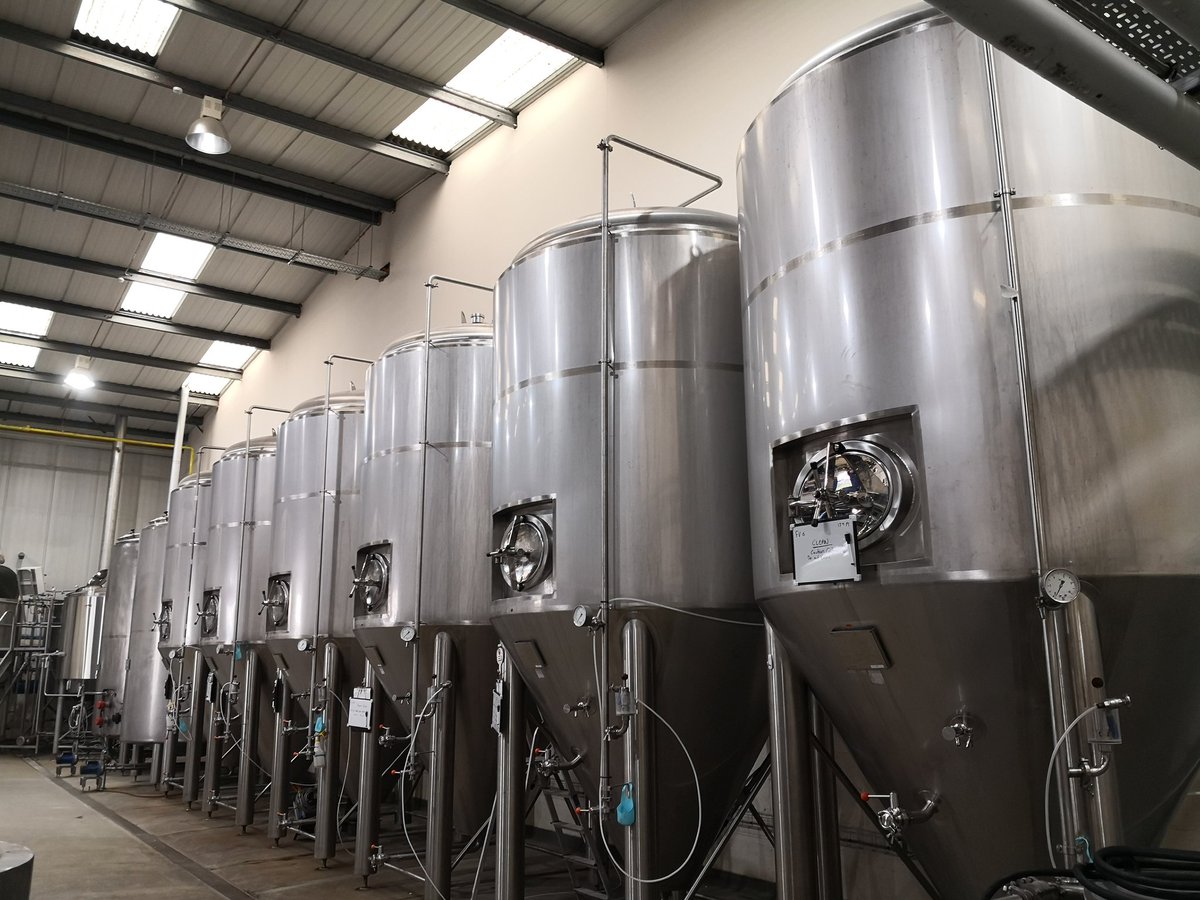 EnfieldVoice's tweet image. Fascinating tour of @enefeld brewery by Rahul as part of #OpenHouse2019, which covered everything from its Saxon spelling, its #Enfield-based borehole that draws mineral water from the Lea Valley, to its word-of-mouth business model &amp;amp; low-carbon footprint. #OpenHouseLondon