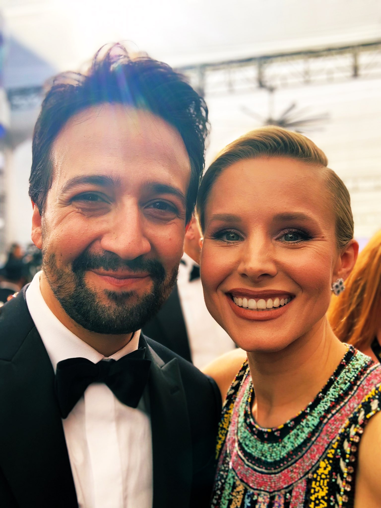 Kristen bell lin manuel clearance miranda