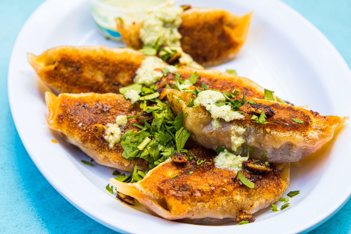 Thinking about <a href="/mimichengs/">Mimi Cheng's</a> dumplings.  #nyc