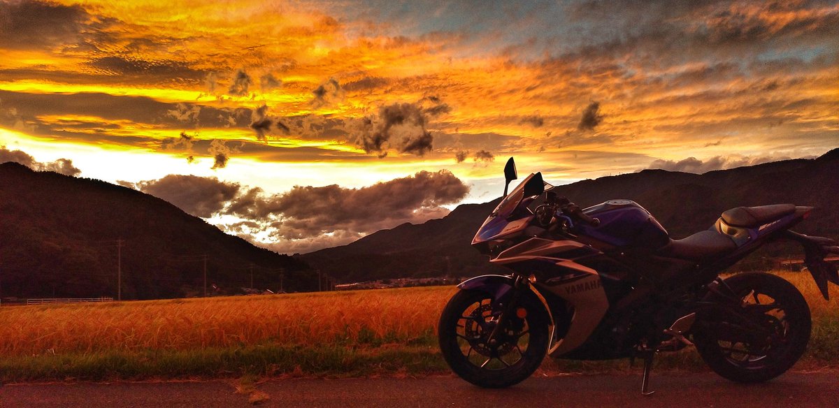 mankyu320's tweet image. 台風一過。筑北村の秋。