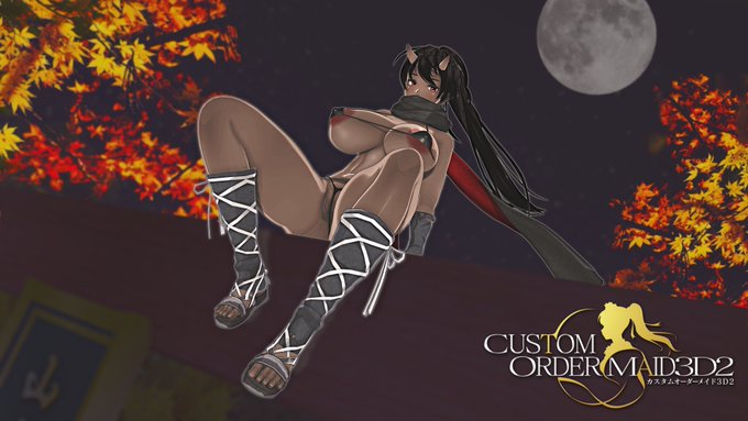 今日は秋分の日なのでそれっぽい1枚を。
まだ地元では紅葉は見られませんが、他ではどうなんでしょうかな('ω')

※鳥居に乗るのは絶対に止めましょう

#CM3D2 #COM3D2 #うちの子 #秋分の日 