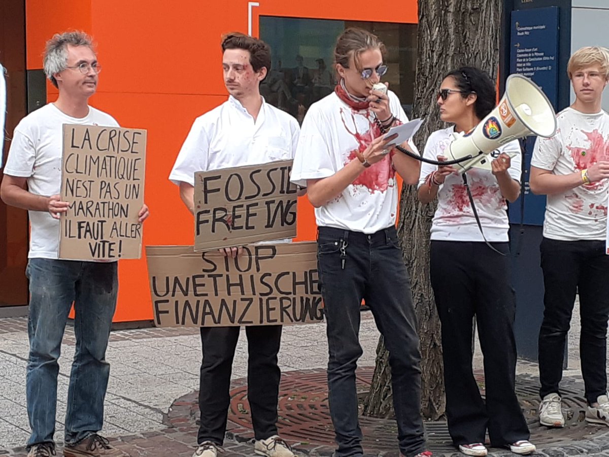 #INGagainstHumanity
#INGFossilFree